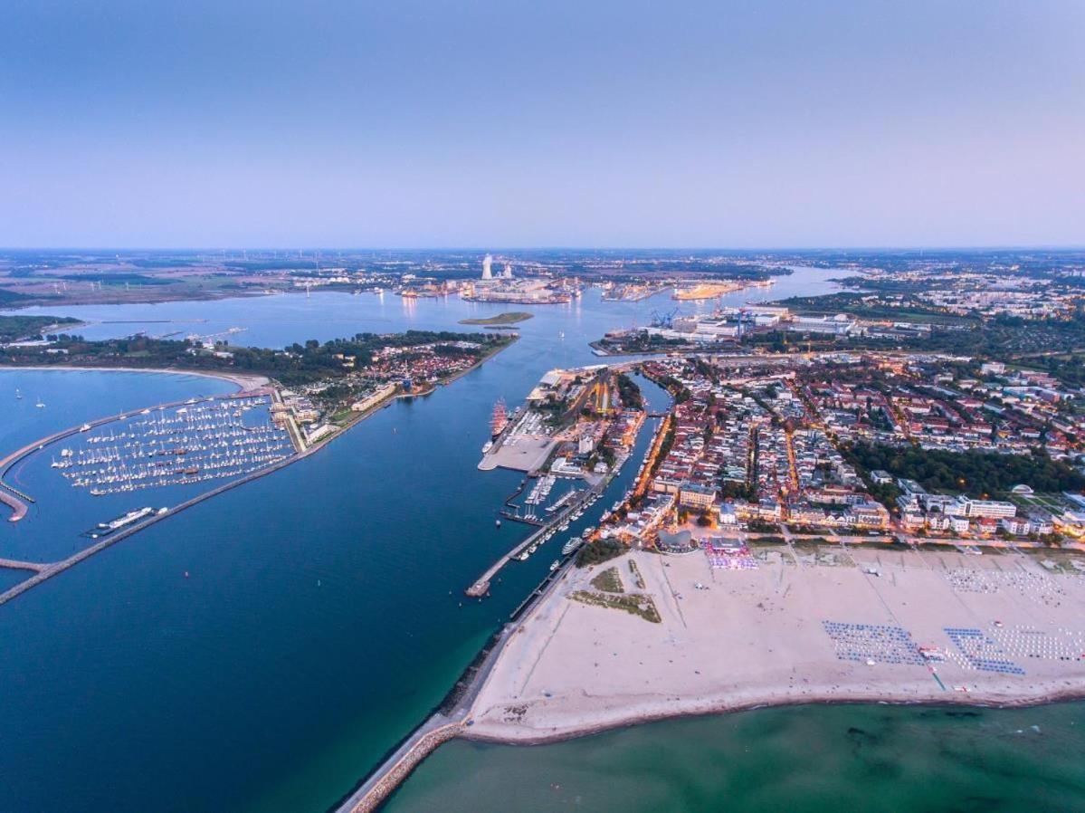 Meersalz, Ca 100 M Zum Strand Росток Экстерьер фото